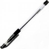 Ручка кульк. масл. "Hiper" №HO-111 Fine Tip 0,7мм чорна(25)