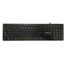 Клавіатура мультимедійна Defender Accord black №450250