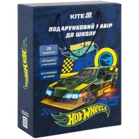 Набір подарунковий для школи "Kite" Hot Wheels №HW25-S01(5)