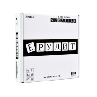Гра "Ерудит" чорно-біла №30640/Strateg/(32)