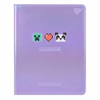 Щоденник шк. А5 інтегр. PU Minecraft heart 40арк. №911607/Yes/(40)