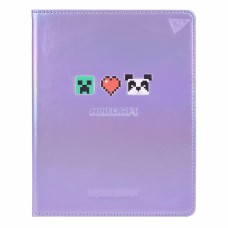Щоденник шк. А5 інтегр. PU Minecraft heart 40арк. №911607/Yes/(40)