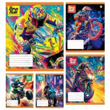 Зошит 24арк. лін. /ТВ/ "Мото" №ТА52309(20)(320)