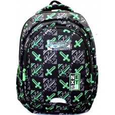 Рюкзак молод. "Head" Next Level 3від., 2карм. №AB300/502025040(5)