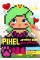 Книжка А4 "PIXEL Activity Book" мікс №РМ-84/Апельсин/(12)