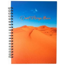 Блокнот пруж. А5 60арк. кліт. "Optima" №O25950-05(6)