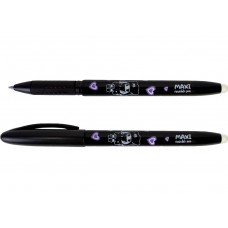 Ручка гел. "Maxi" №MX16383 "пиши-стирай" 0,7мм синя(12)