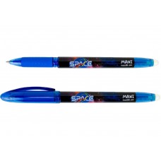 Ручка гел. "Maxi" №MX16385 "пиши-стирай" 0,7мм синя(12)