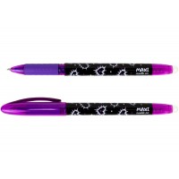 Ручка гел. "Maxi" №MX16389 "пиши-стирай" 0,7мм синя(12)