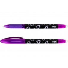 Ручка гел. "Maxi" №MX16389 "пиши-стирай" 0,7мм синя(12)