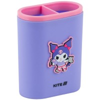 Стакан для ручок "Kite" №HK25-170-2 з фігуркою Kuromi(12)(96)