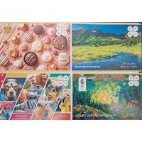 Альбом для малювання на скобі 30/120 А4 з перфорацією Тетрада (12) (72)