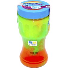 Іграшка-антистрес "Lovin" Rainbow slime kit 400мл №80143(12)
