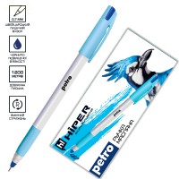 Ручка кульк. масл. "Hiper" №HO-340 Petro 0,7мм синя(10)(200)