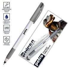 Ручка кульк. масл. "Hiper" №HO-340 Petro 0,7мм чорна(10)