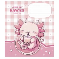 Зошит 12арк. кліт. Школярик глітер №012-3480K(30)(300)