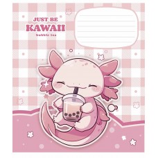 Зошит 12арк. кос.лін. Школярик глітер №012-3480C(30)(300)