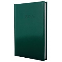 Щоденник А5 Economix датований 2026 Flash зелений E21606-04
