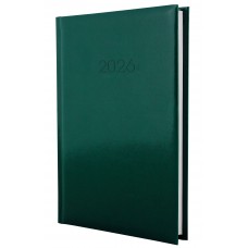 Щоденник А5 Economix датований 2026 Flash зелений E21606-04
