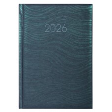 Щоденник А5 Economix датований 2025 Sea зелений (смарагд) E21814-04