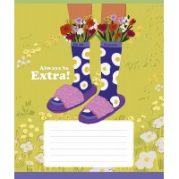 Зошит 12арк. кліт. Школярик "Genius" ВД-лак №012-3588K(30)(300)