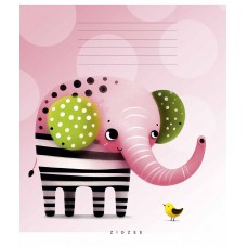 Зошит 12арк. кліт. Школярик "Genius" ВД-лак №012-3590K(30)(300)