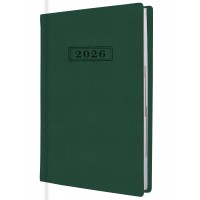 Щоденник А5 Optima датований 2025 SQUARE зелений O25204-04