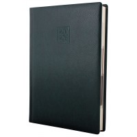 Щоденник А5 Optima датований 2025 Lizard зелений O25242-04