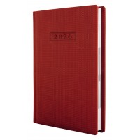 Щоденник A5 Optima датований 2025 Glen коричневий O25201-07  