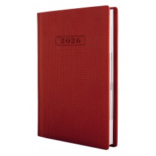 Щоденник A5 Optima датований 2025 Glen коричневий O25201-07  