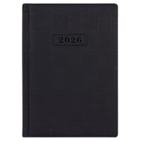 Ежедневник А5 Optima  датированный 2025   Glen черный O25201-01