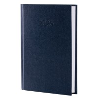 Щоденник A5 Economix датований 2025 Бізнес синій E21610-02  