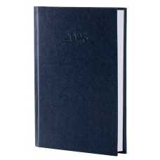 Щоденник A5 Economix датований 2025 Бізнес синій E21610-02  