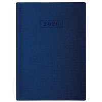 Щоденник A5 Optima датований 2025 Dublin синій №O26125-02 (20)