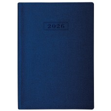 Щоденник A5 Optima датований 2025 Dublin синій №O26125-02 (20)