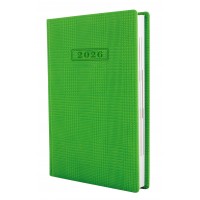Ежедневник А5 Optima датированный 2025 Glen салатовый O25201-13