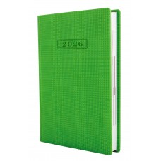 Щоденник А5 Optima датований 2025 Glen салатовий O25201-13