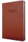 Щоденник А5 Optima датований 2025 Nebraska коричневий O25233-07