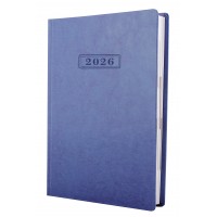 Щоденник А5 Optima датований 2025 Nebraska бузковий O25233-12