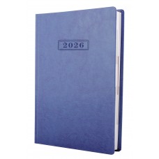 Щоденник А5 Optima датований 2025 Nebraska бузковий O25233-12