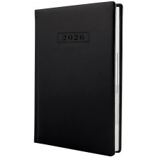 Щоденник А5 Optima датований 202 Perfect чорний O25234-01