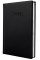 Щоденник А5 Optima датований 202 Perfect чорний O25234-01