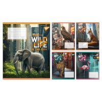 Зошит 48арк. кліт. YES The wild in the city №767768(10)(200)