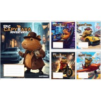 Зошит 12арк. кліт. YES Epic Capybara №767791(25)(500)