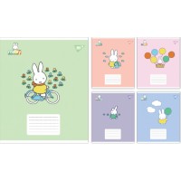 Зошит 12арк. кліт. YES Miffy Playfull №767631(25)(500)