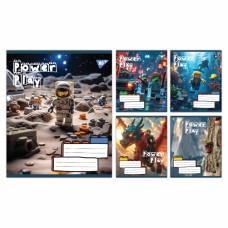 Зошит 12арк. кліт. YES Power Play №767846(25)(500)