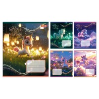 Зошит 12арк. кос.лін. 1В Unicorn №768129(25)(500)