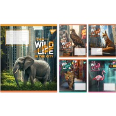 Зошит 60арк. лін. YES The wild in the city №767771(10)(160)