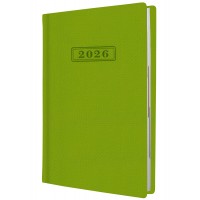 Щоденник А5 Optima датований 2025 SQUARE фісташковий O25204-67