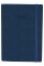 Щоденник А5 Optima датований 2025 Namib на резинці,темно синій O25205-24